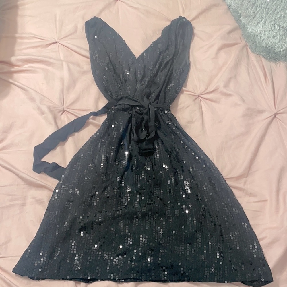 Sequin express cocktail dress!